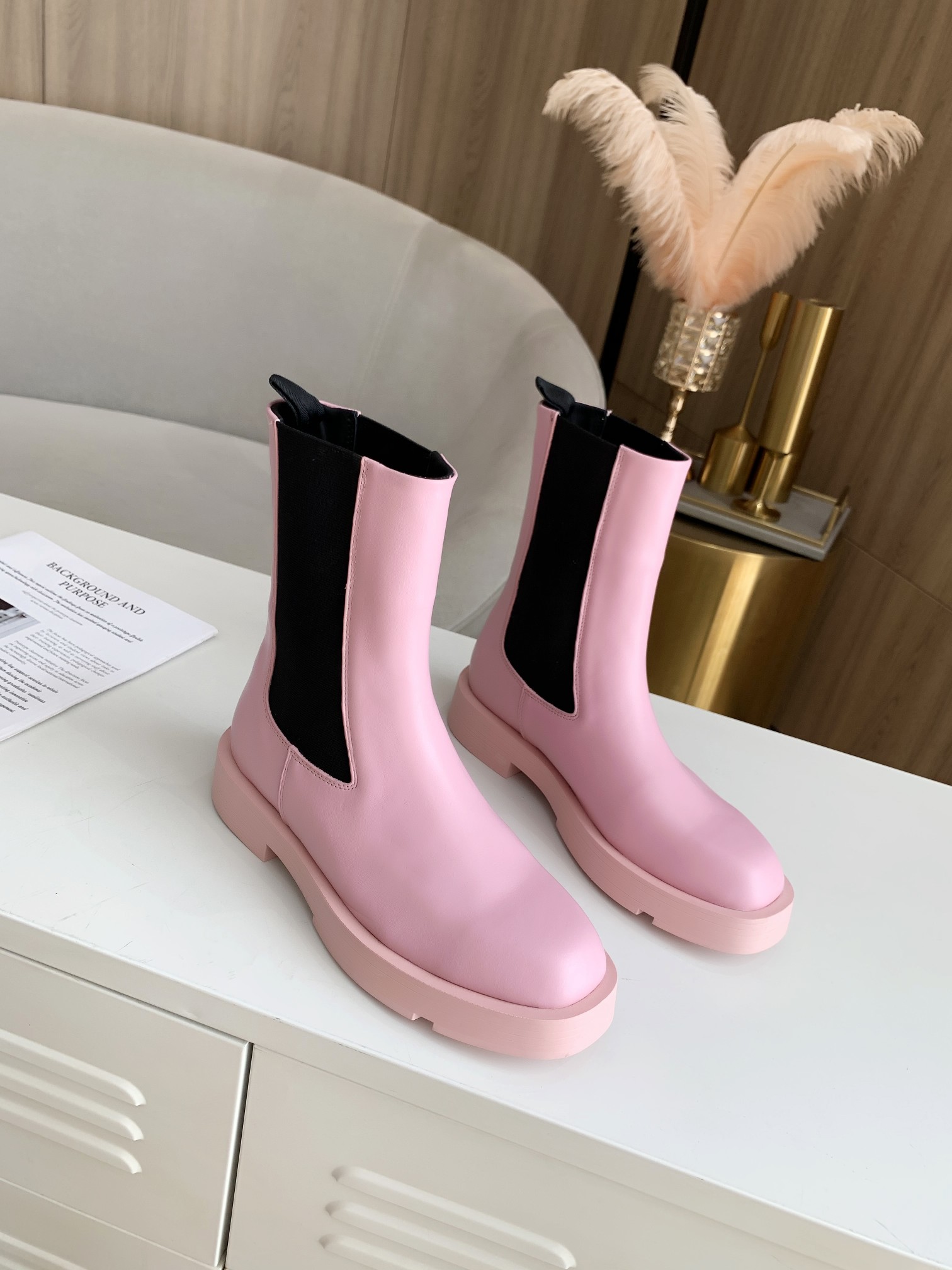 Givenchy Boots 23 - vstockx
