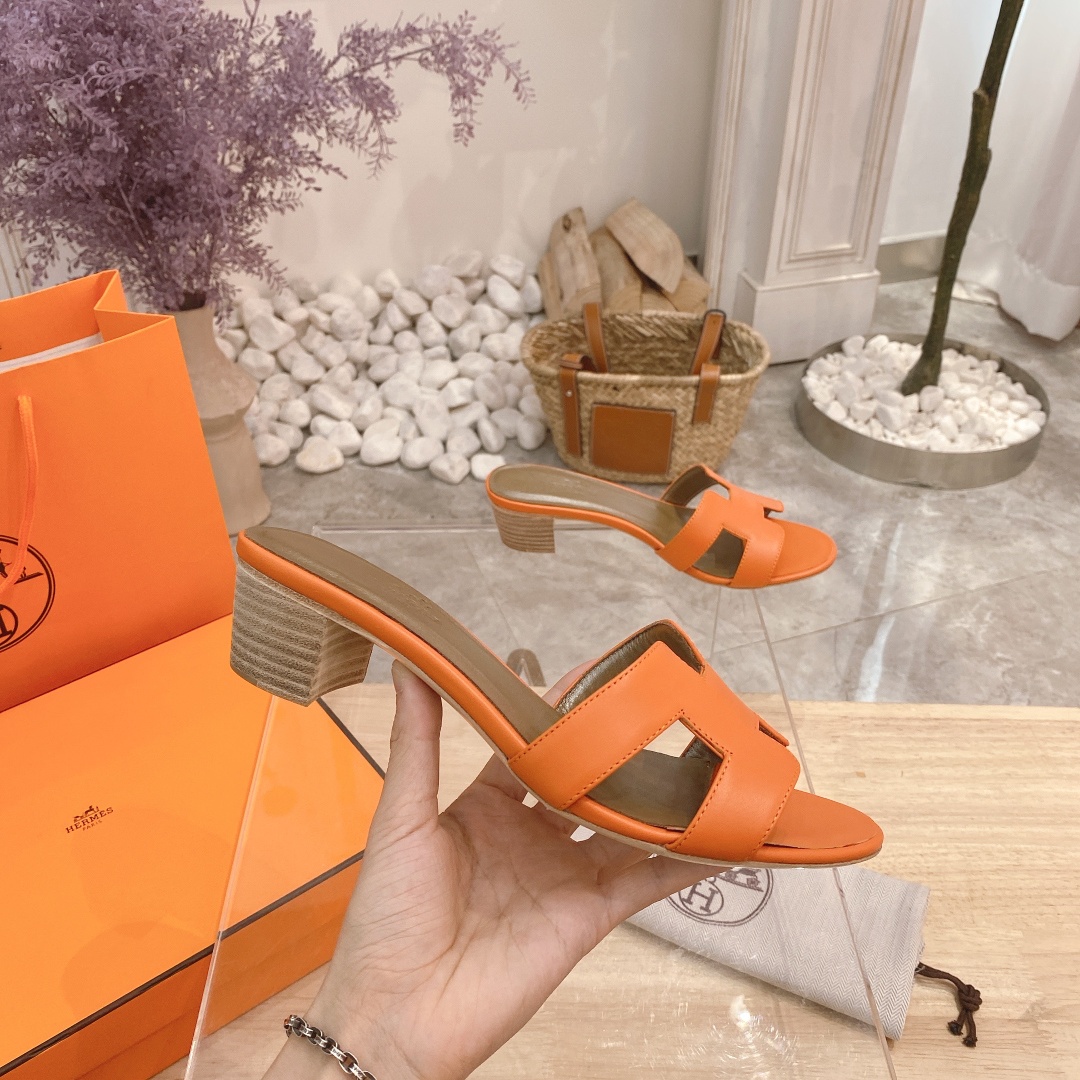 Hermes Sandals 55 - vstockx