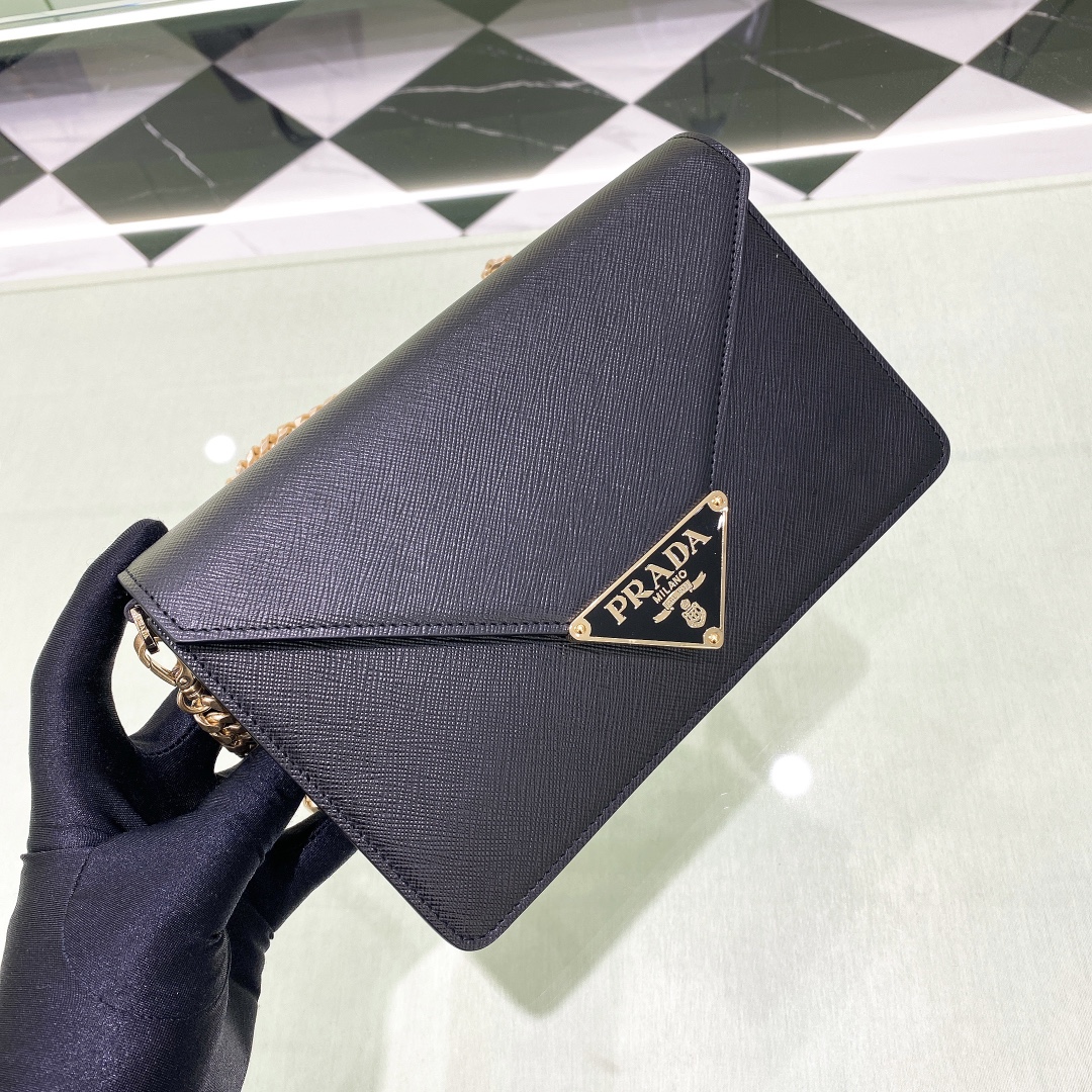 handbags prada 1BD318 size:21.5*4*14 - vstockx