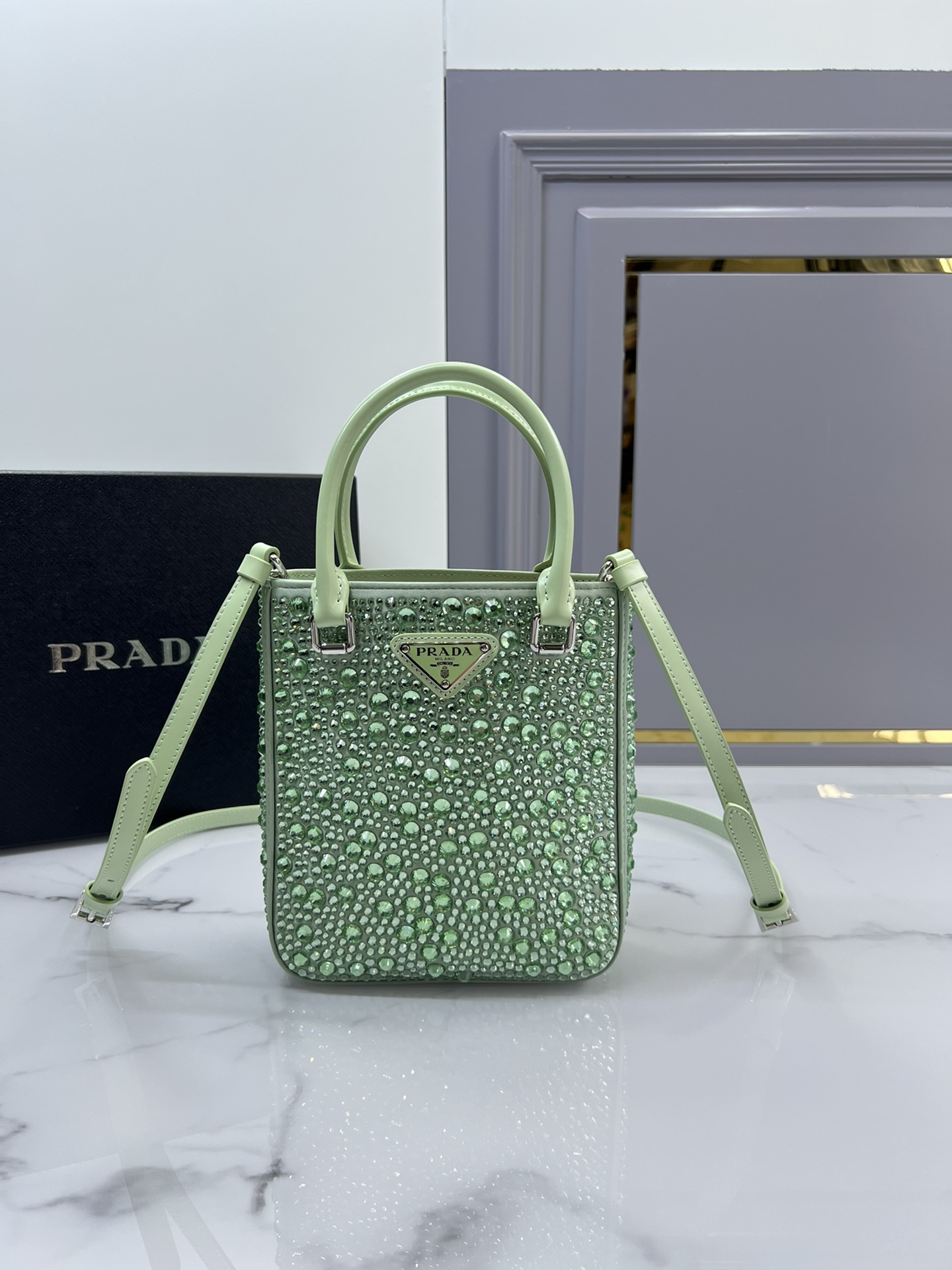 handbags prada 1BA331 17.5*15*5 - vstockx