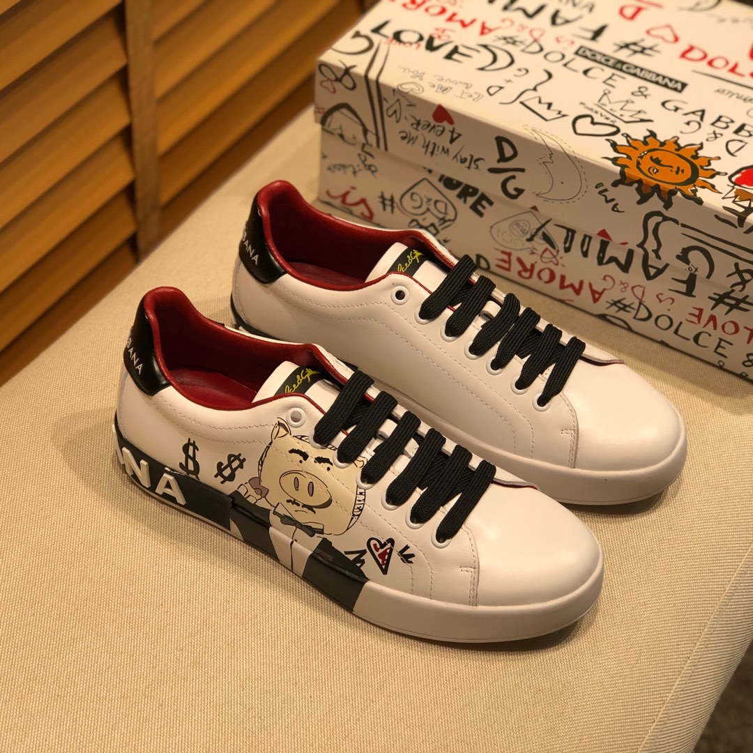 Dolce & Gabbana Low Tops Sneakers 137 - vstockx