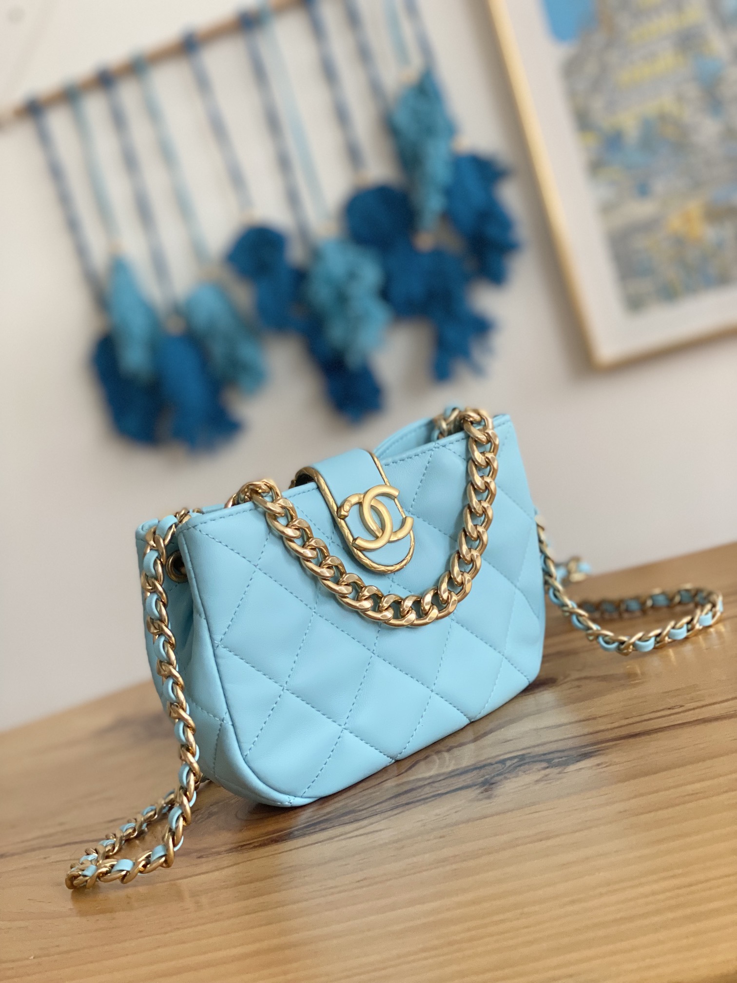 Handbag Chanel 3475 size 12.5*19*6.5*cm - vstockx