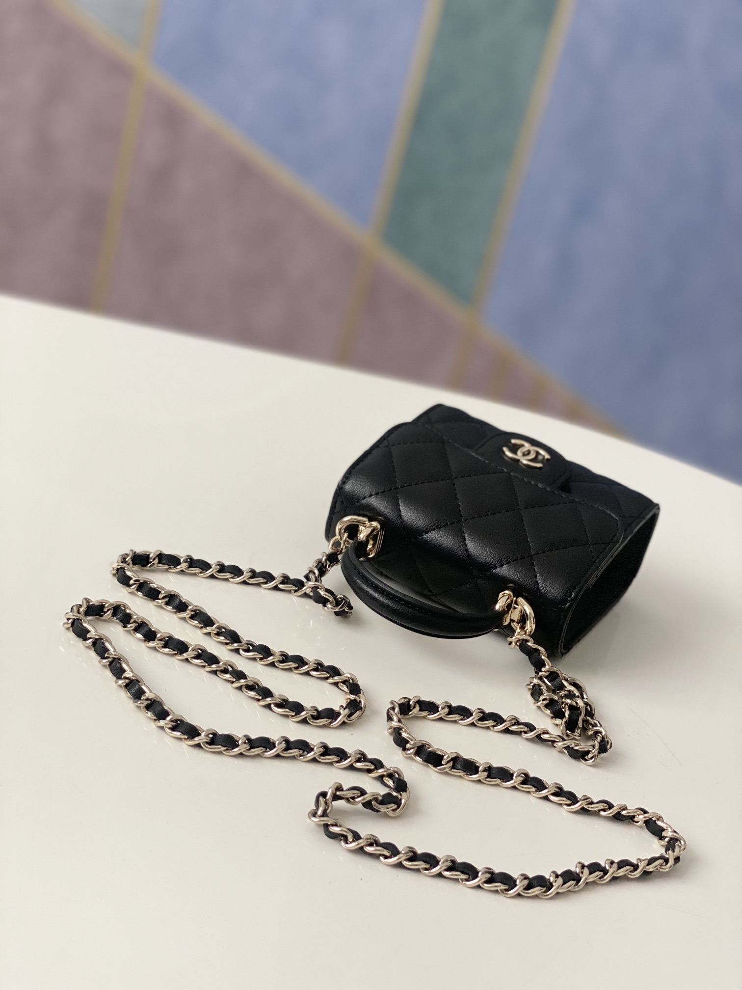 Handbag Chanel 81191 size 12 cm - vstockx