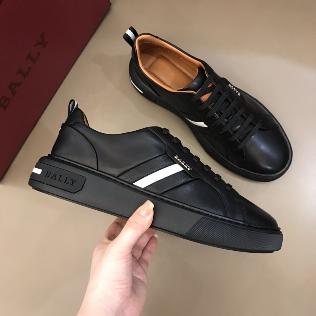 Bally Low Top Sneaker 5 - vstockx