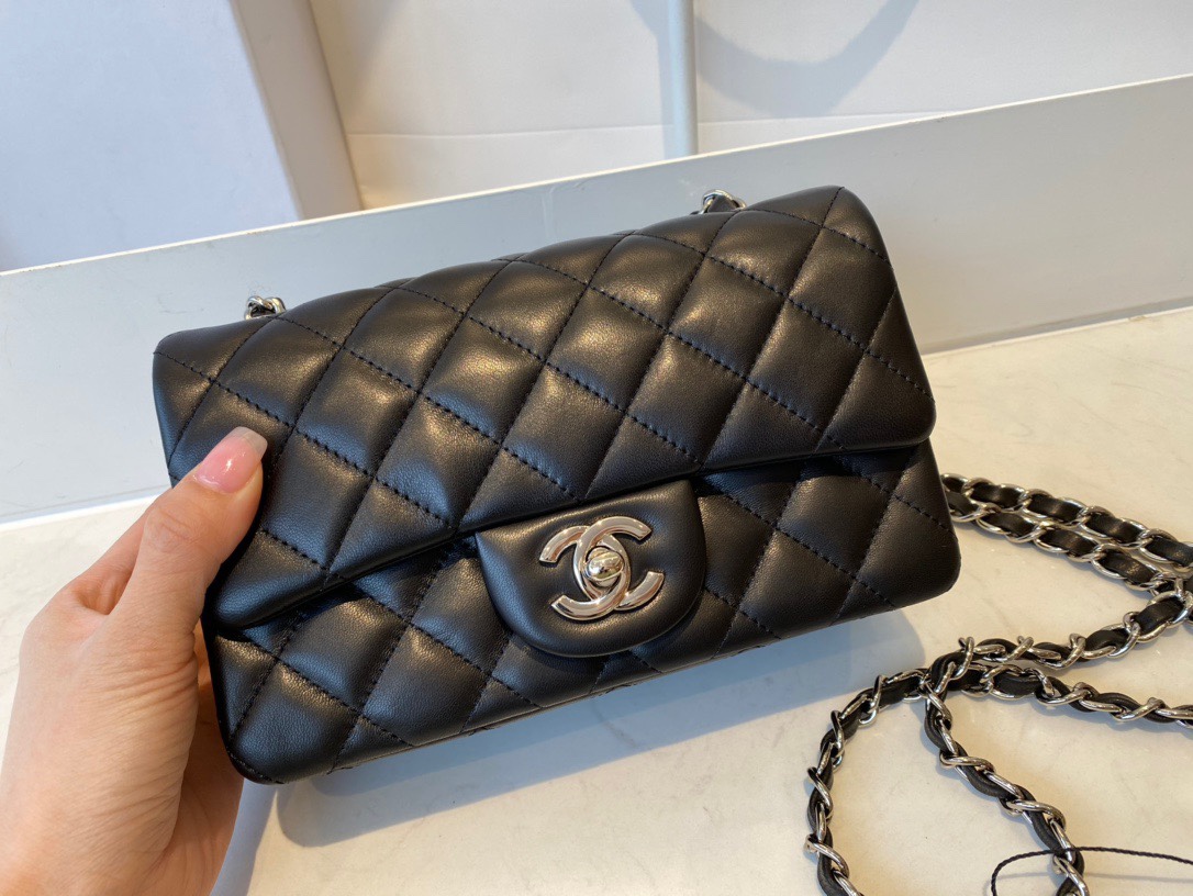 Handbag Chanel 01116 size 20 cm - vstockx