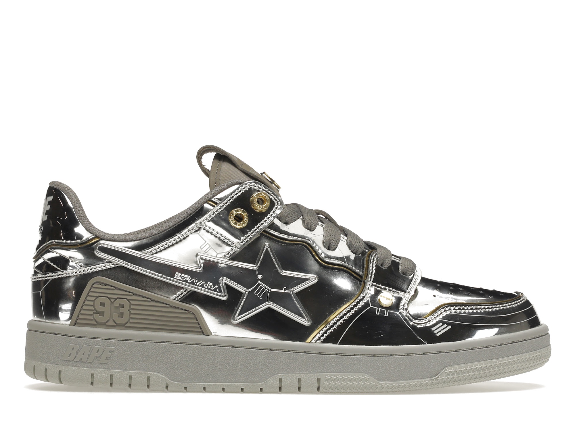 A Bathing Ape Bape SK8 Sta Hajime Sorayama - vstockx