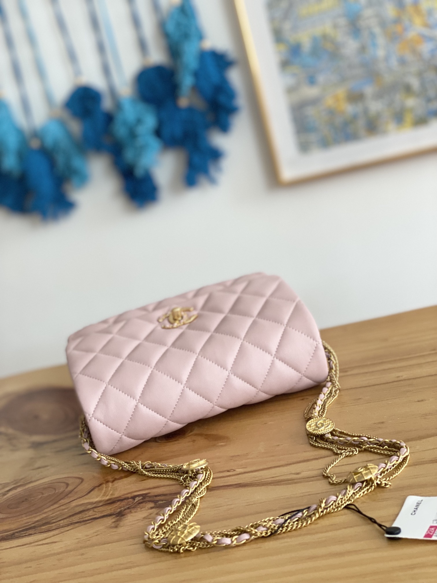 Handbag Chanel 3378 size 15cmX20cmX9 cm - vstockx