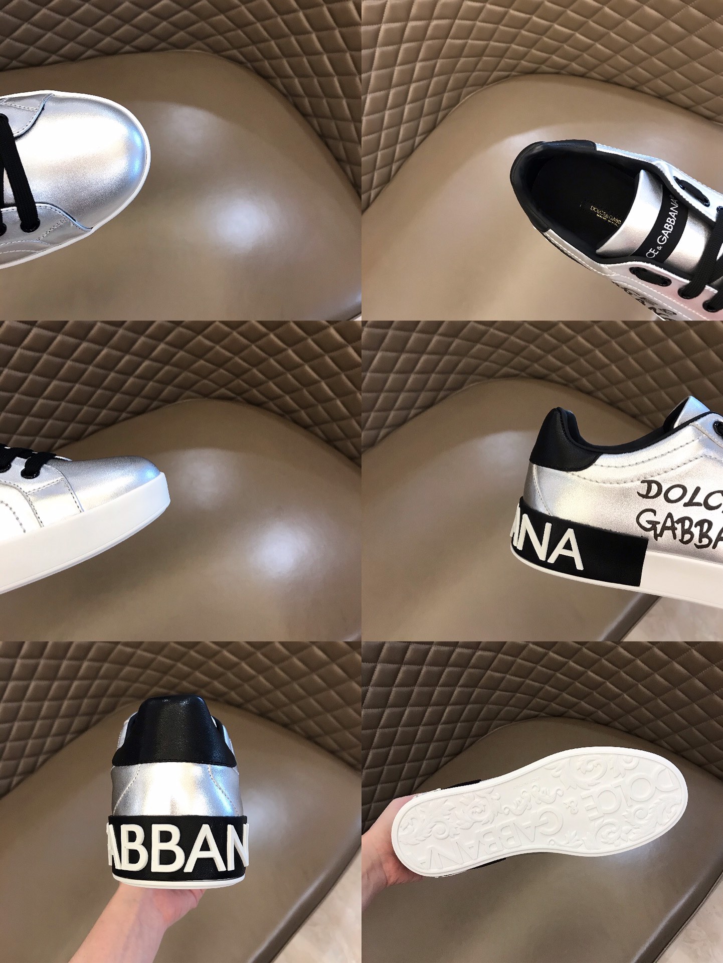 Dolce & Gabbana Low Tops Sneakers 52 - vstockx
