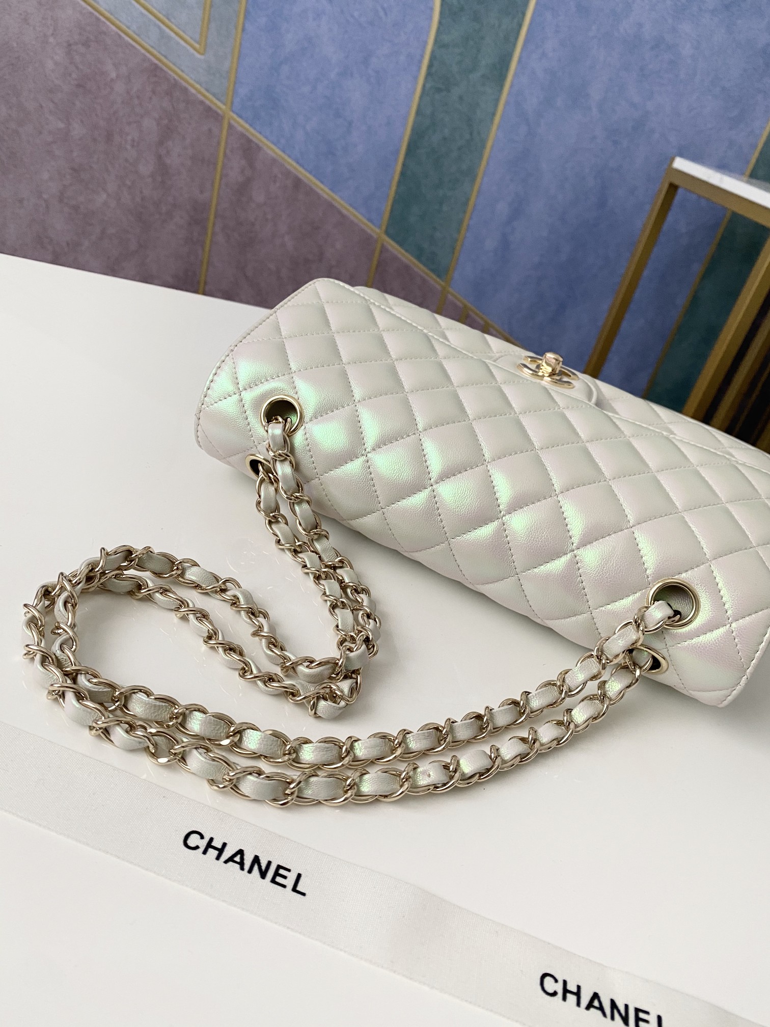 Handbag Chanel 112 size 25.5 15 6 cm - vstockx
