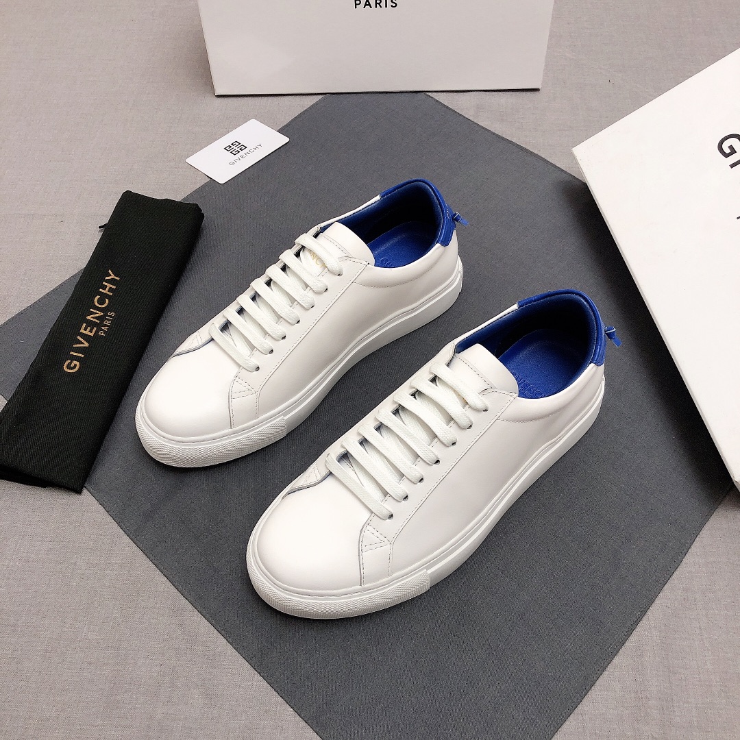 Givenchy Urban Street Logo-print Leather Sneakers 36 - vstockx