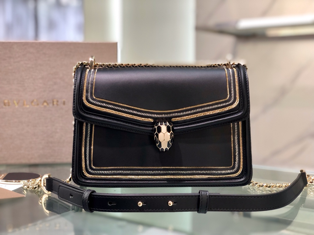 Handbags Bvlgari 288656 size:24*16*6.5 cm - vstockx