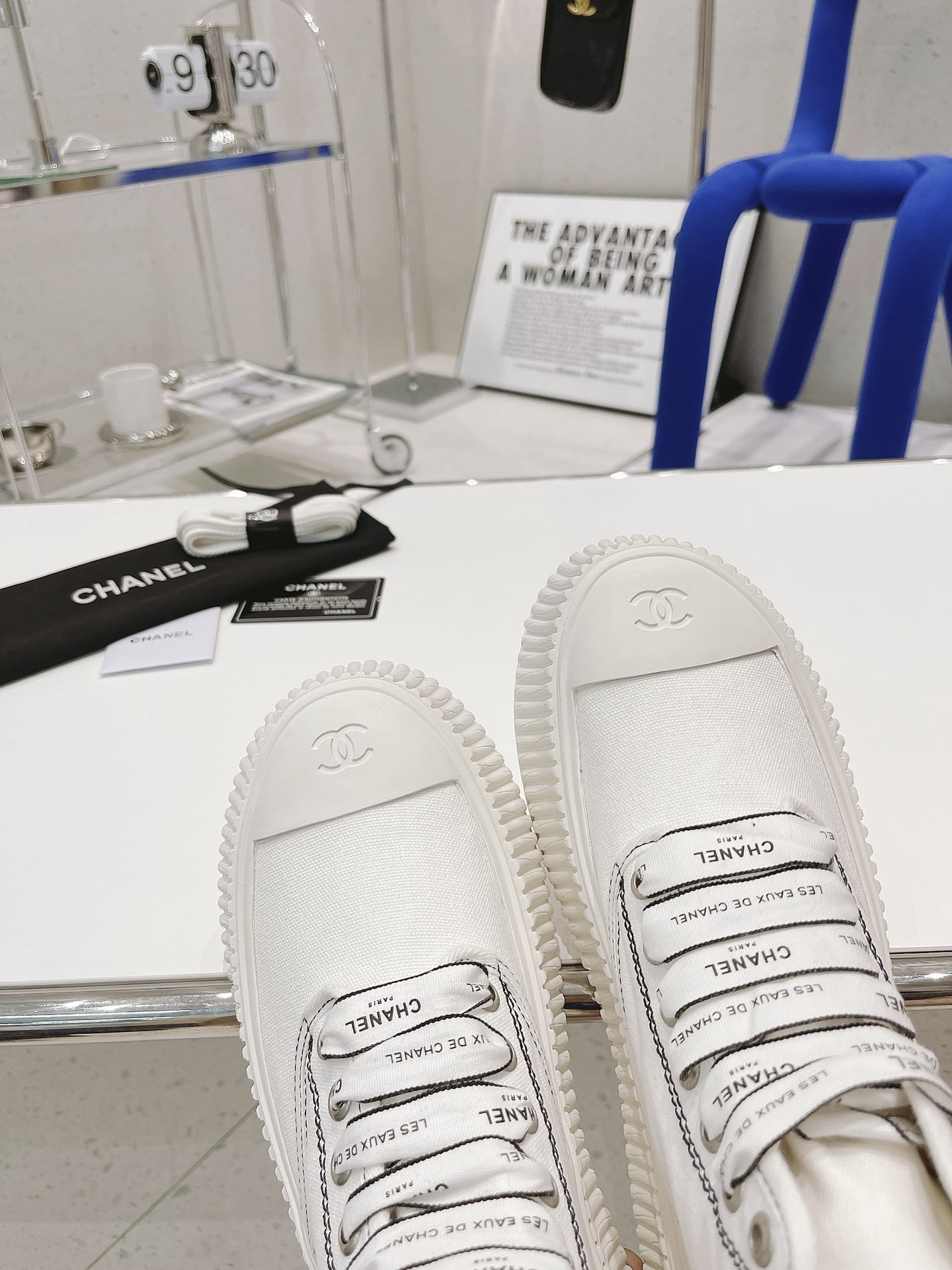 Chanel Platform Sneaker 10 - vstockx