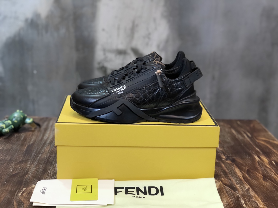 Fendi Flow Ff Sneakers 12 - vstockx