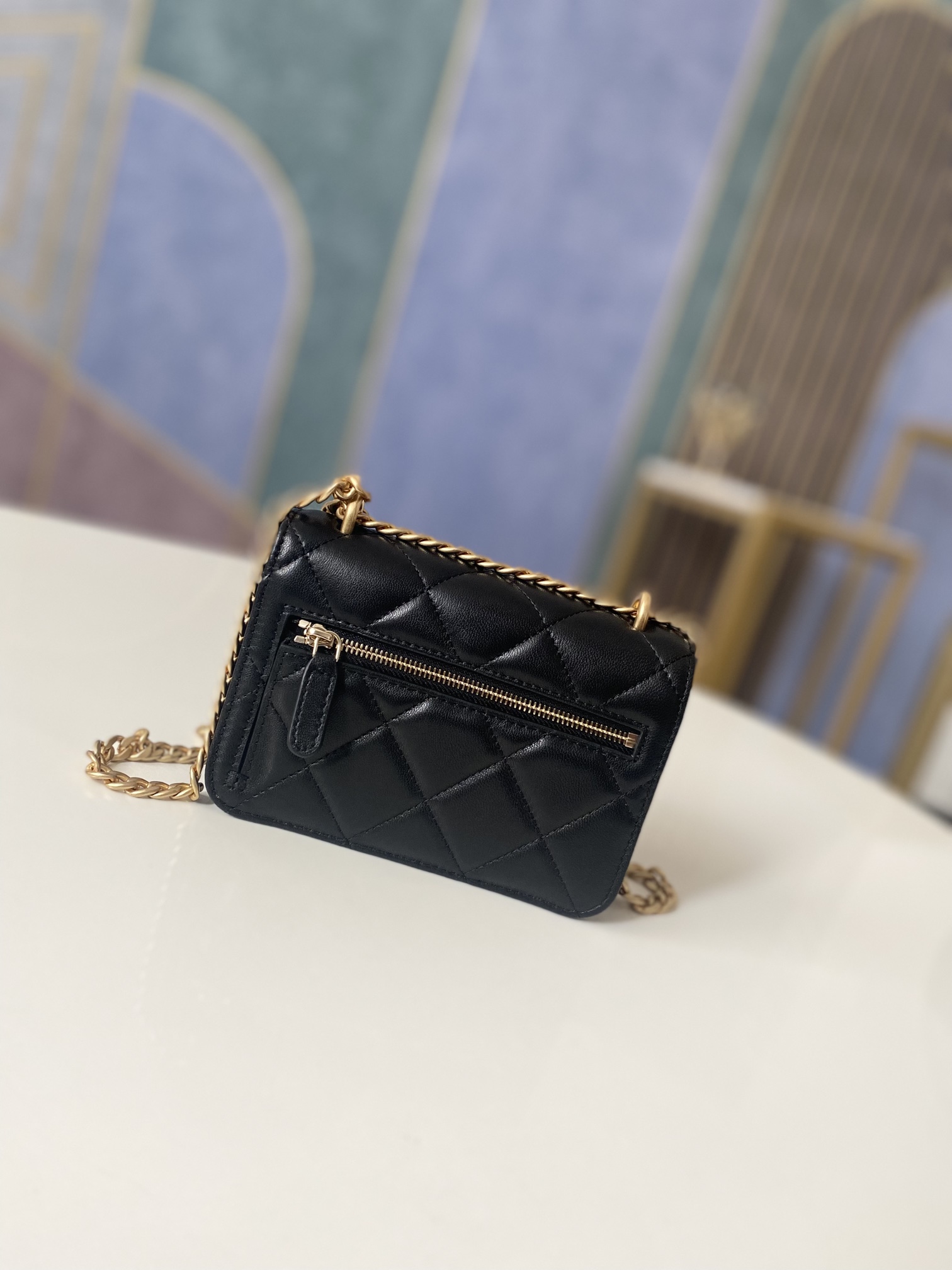 Handbag Chanel 81185 size 15 cm - vstockx