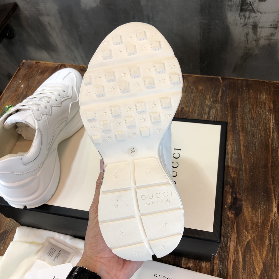 Gucci Rhyton sneaker 51 - vstockx