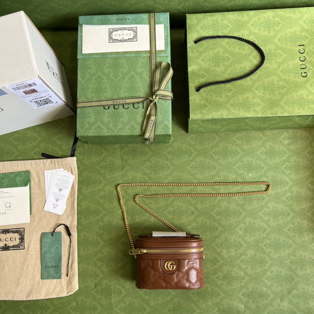 Handbag Gucci 723770 size 16*10.5*5 cm - vstockx