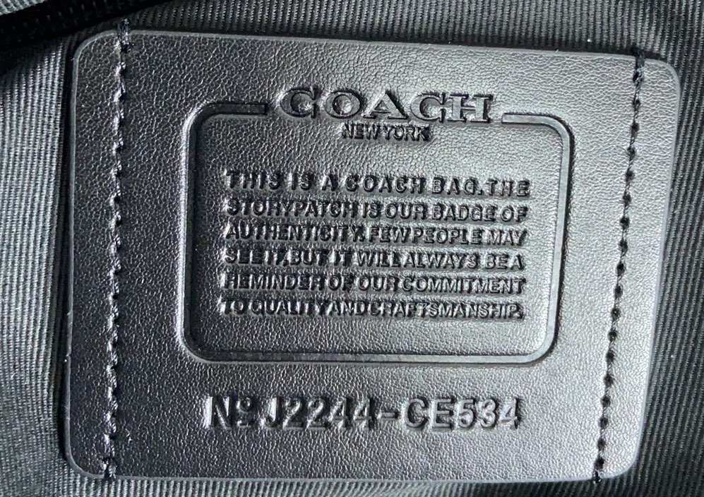 Handbags Coach CE534 size:26*20*7 - vstockx