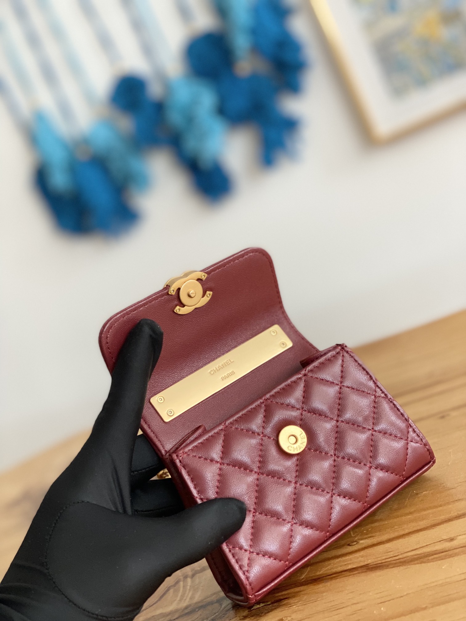 Handbag Chanel AP81212 size 8.5*11*4 cm - vstockx