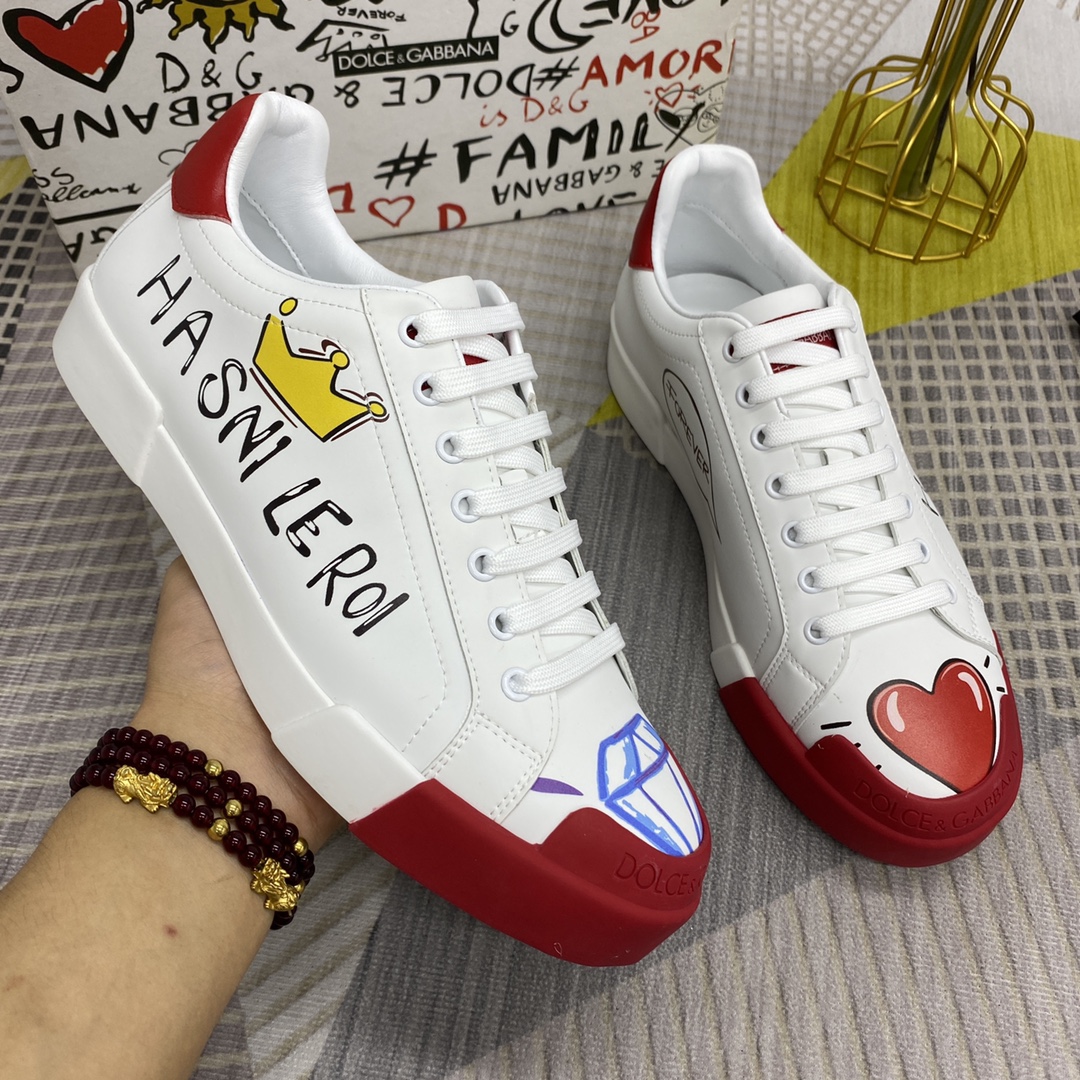 Dolce & Gabbana Low Tops Sneakers 95 - vstockx