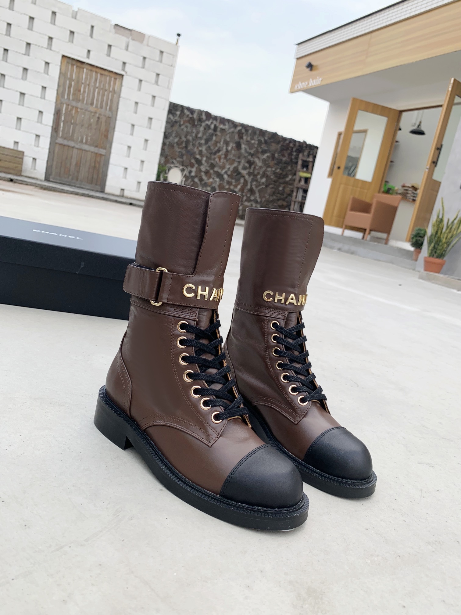 Chanel Boots 19 - vstockx