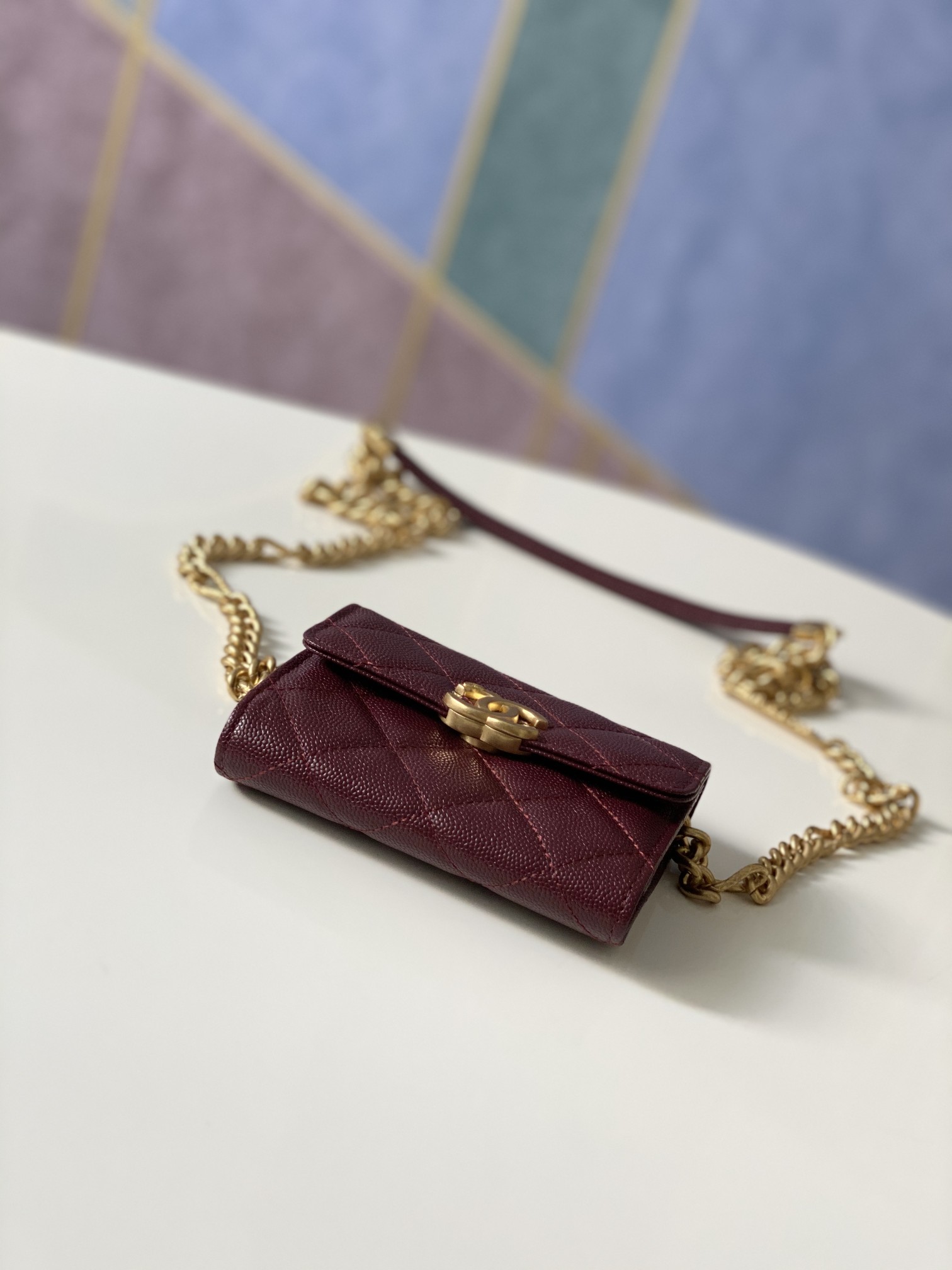 Handbag Chanel 81156 size 12 9 2.5 cm - vstockx