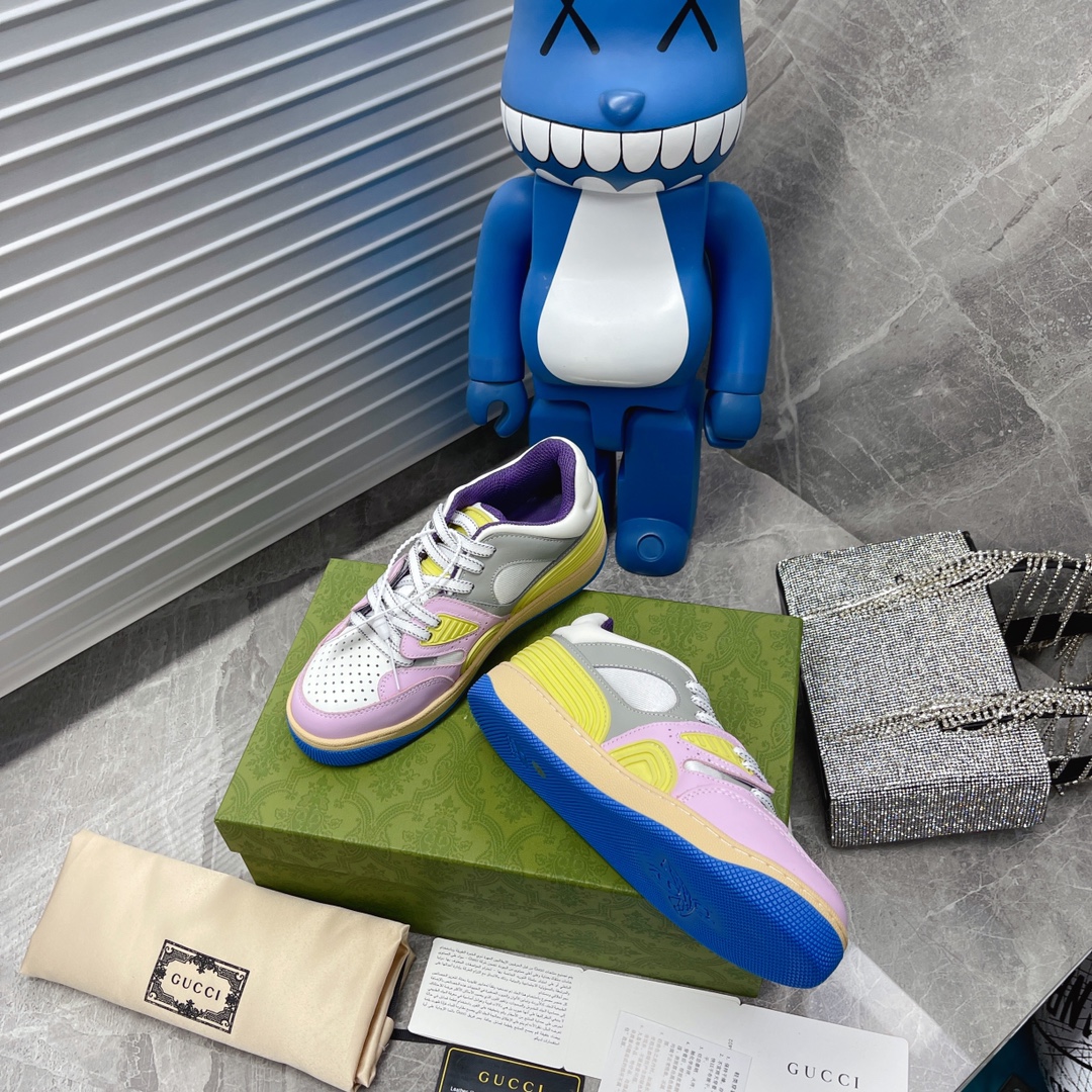 Gucci Basket sneaker 1 - vstockx