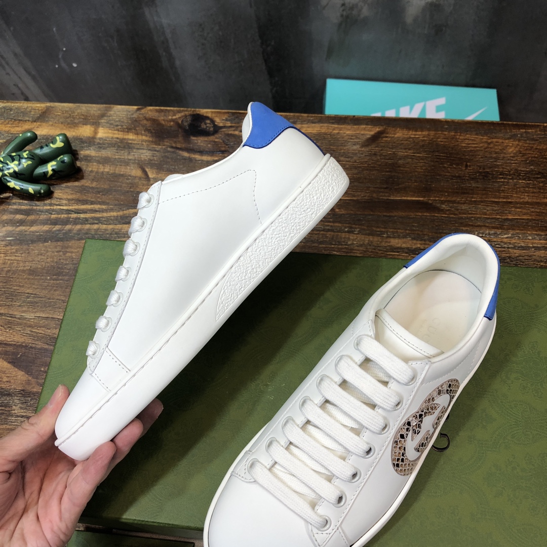 Gucci Ace Interlocking GG Snake (W) - vstockx