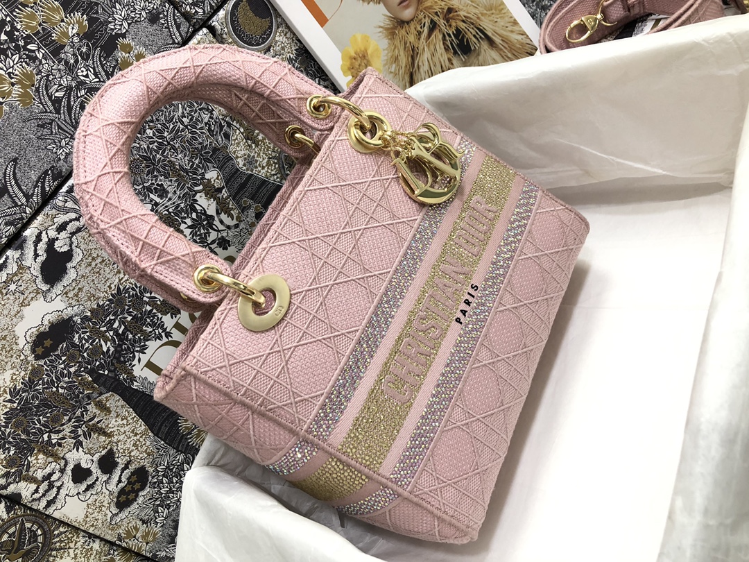 Handbag Dior M0565 size 24*20*11 cm - vstockx