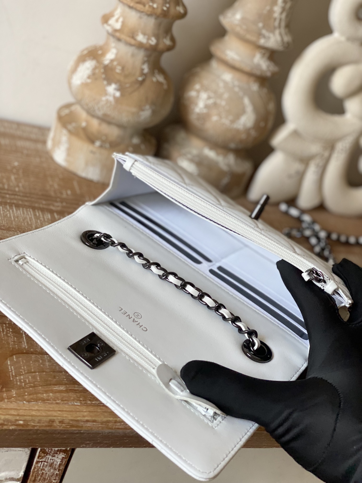 Handbag Chanel 88632 size 19 cm - vstockx