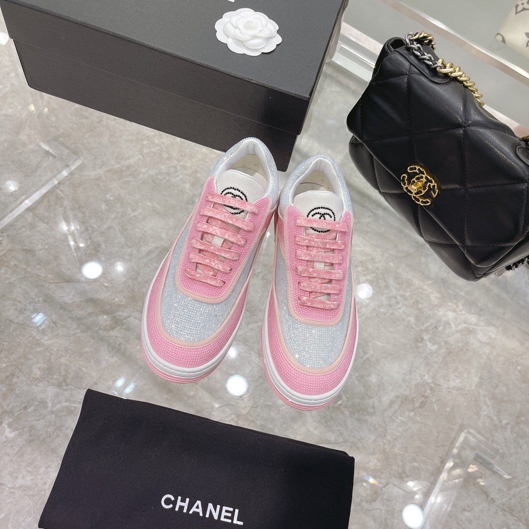 Chanel Low Top Sneaker 50 - vstockx