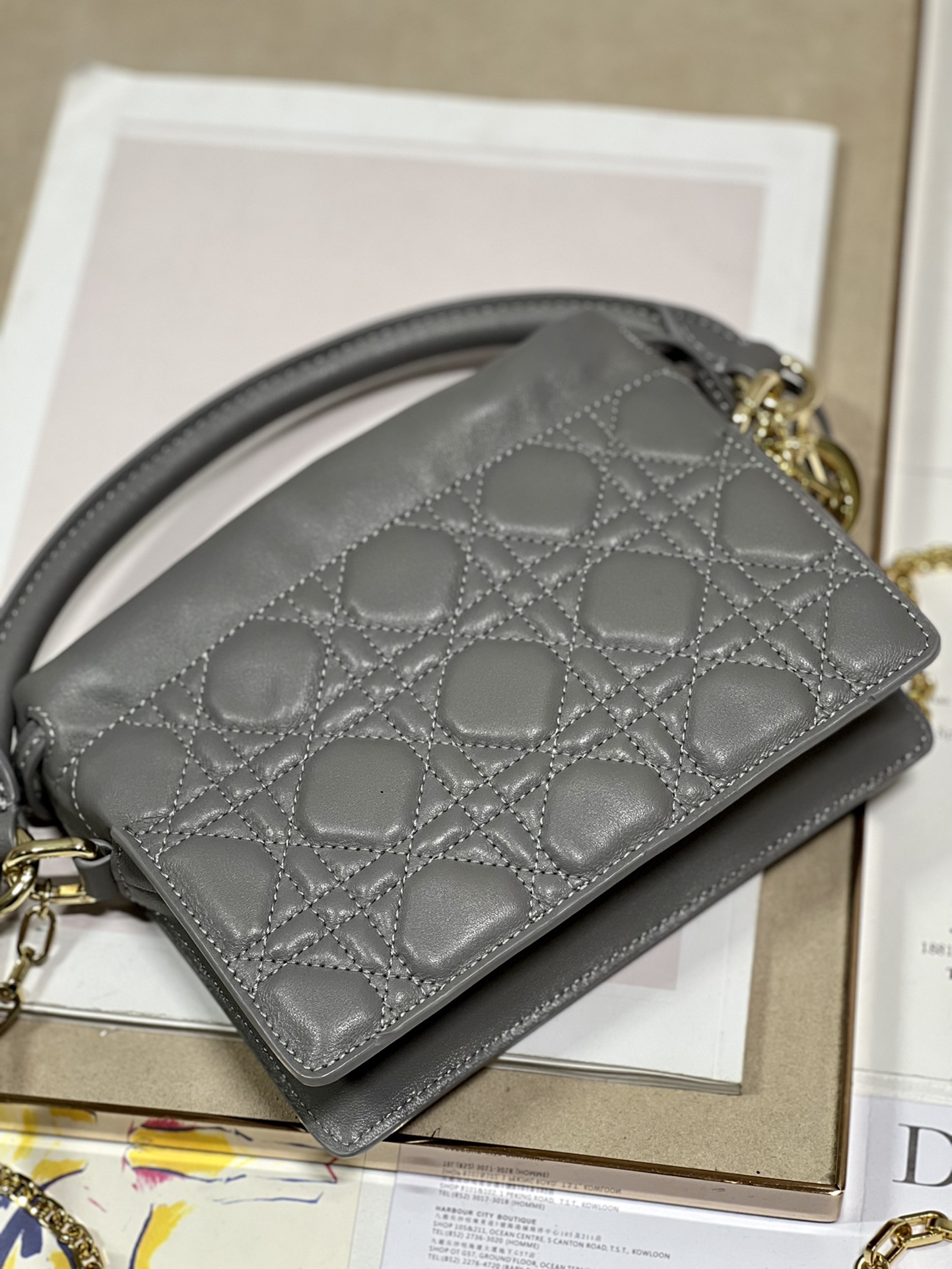 Handbag Dior 0981 size 19 x 13 x 5 cm - vstockx