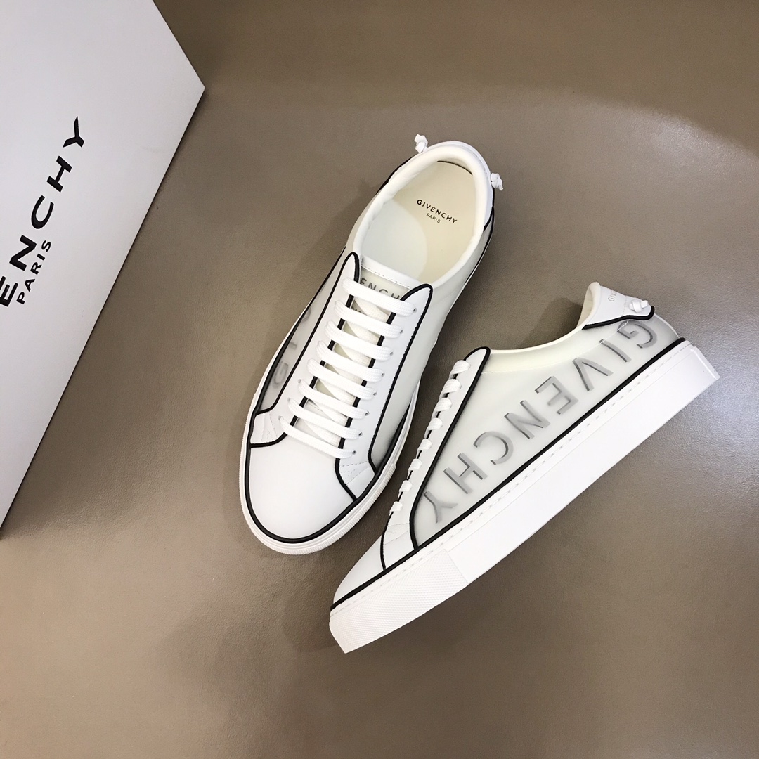 Givenchy Urban Street Logo-print Leather Sneakers 12 - vstockx