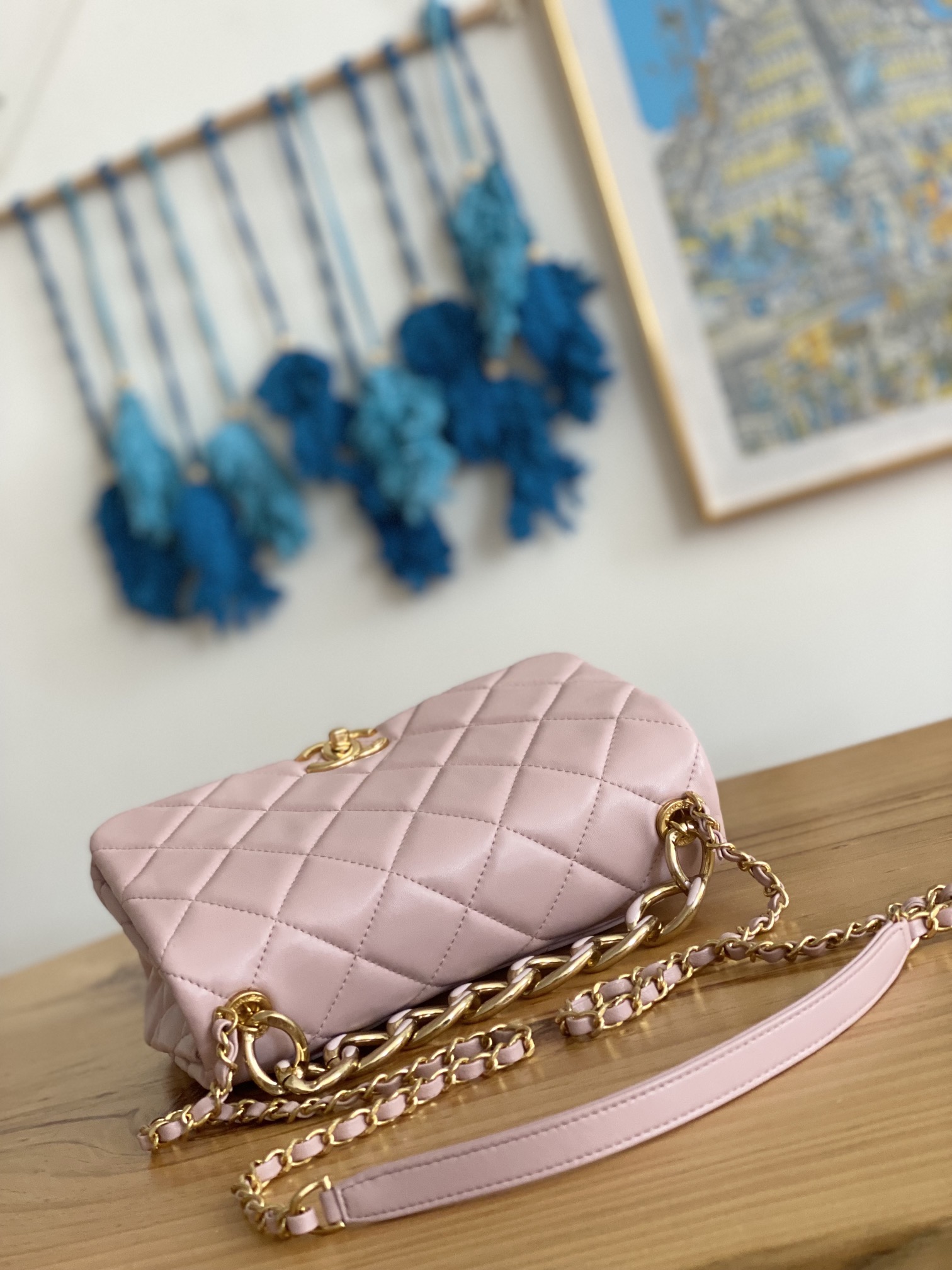 Handbag Chanel 3367 size 23X10X15.5 Cm - vstockx