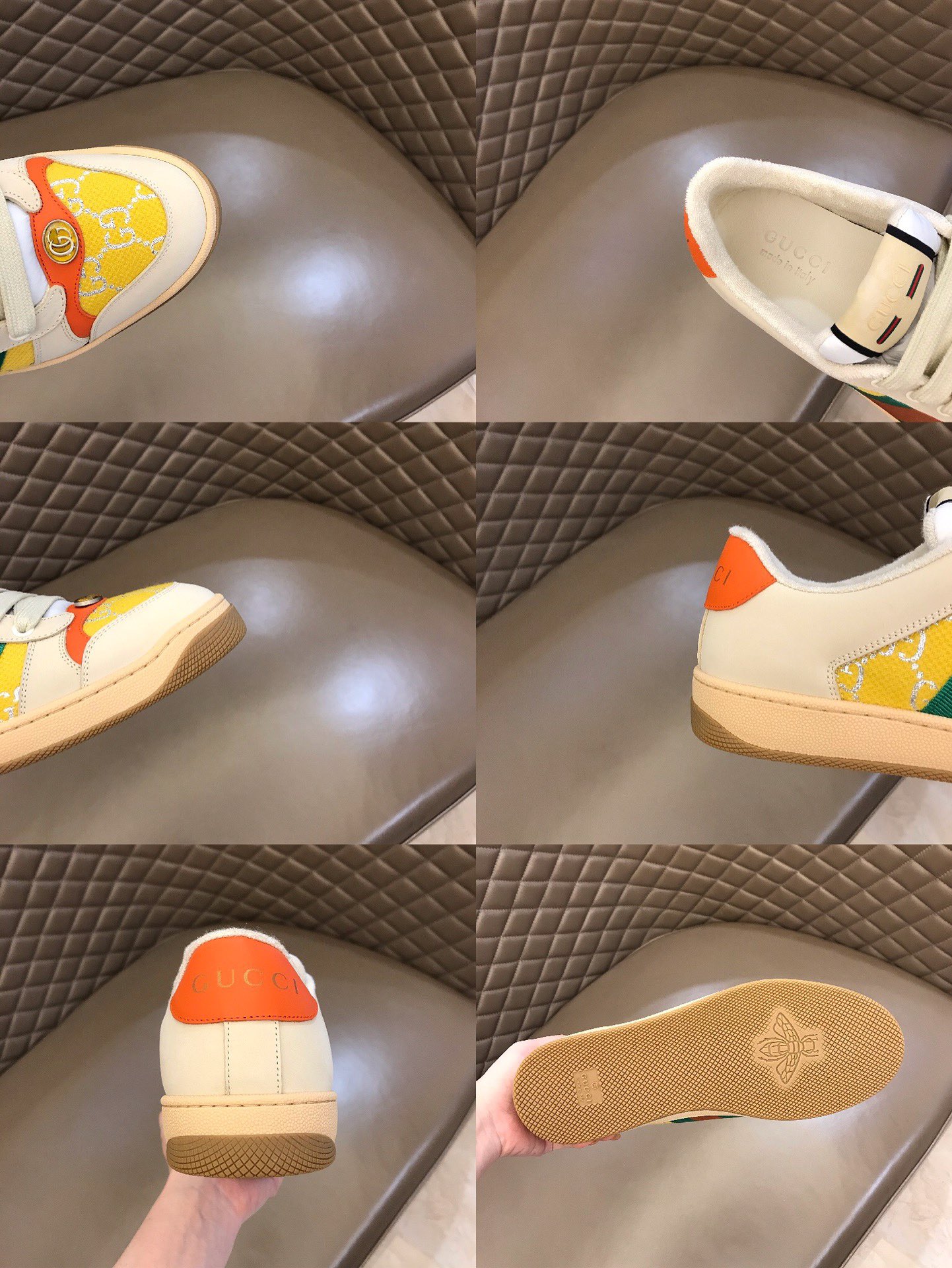 Gucci Screener GG Canvas 6 - vstockx