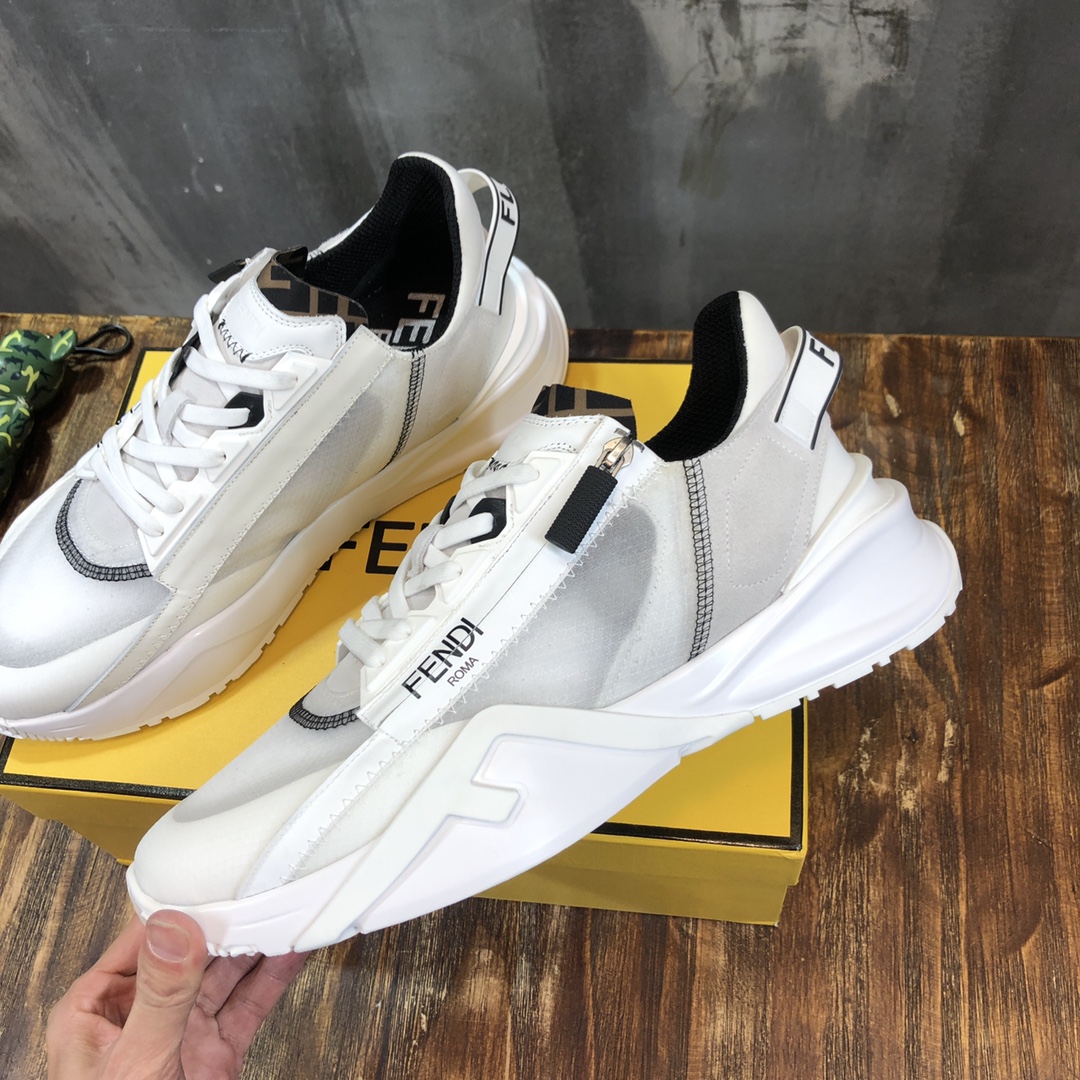 Fendi Flow Ff Sneakers 6 - vstockx