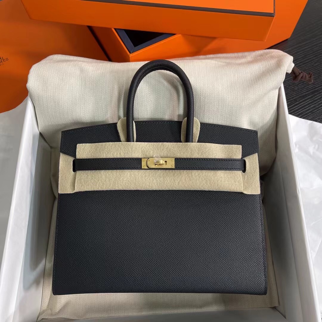 Handbags Hermes Birkin Sllier size:25 cm - vstockx