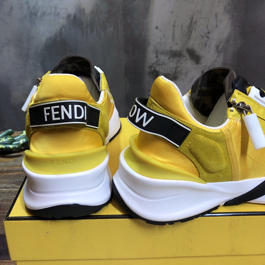 Fendi Flow Ff Sneakers 2 - vstockx