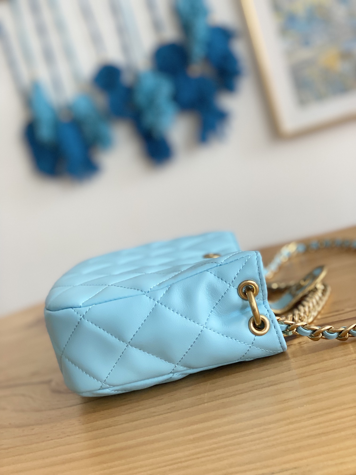 Handbag Chanel 3476 size 17*23*7* cm - vstockx