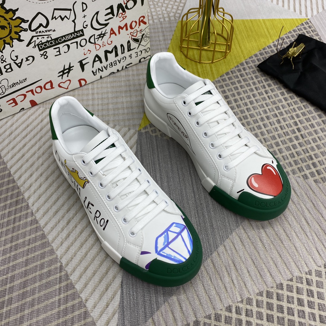Dolce & Gabbana Low Tops Sneakers 93 - vstockx