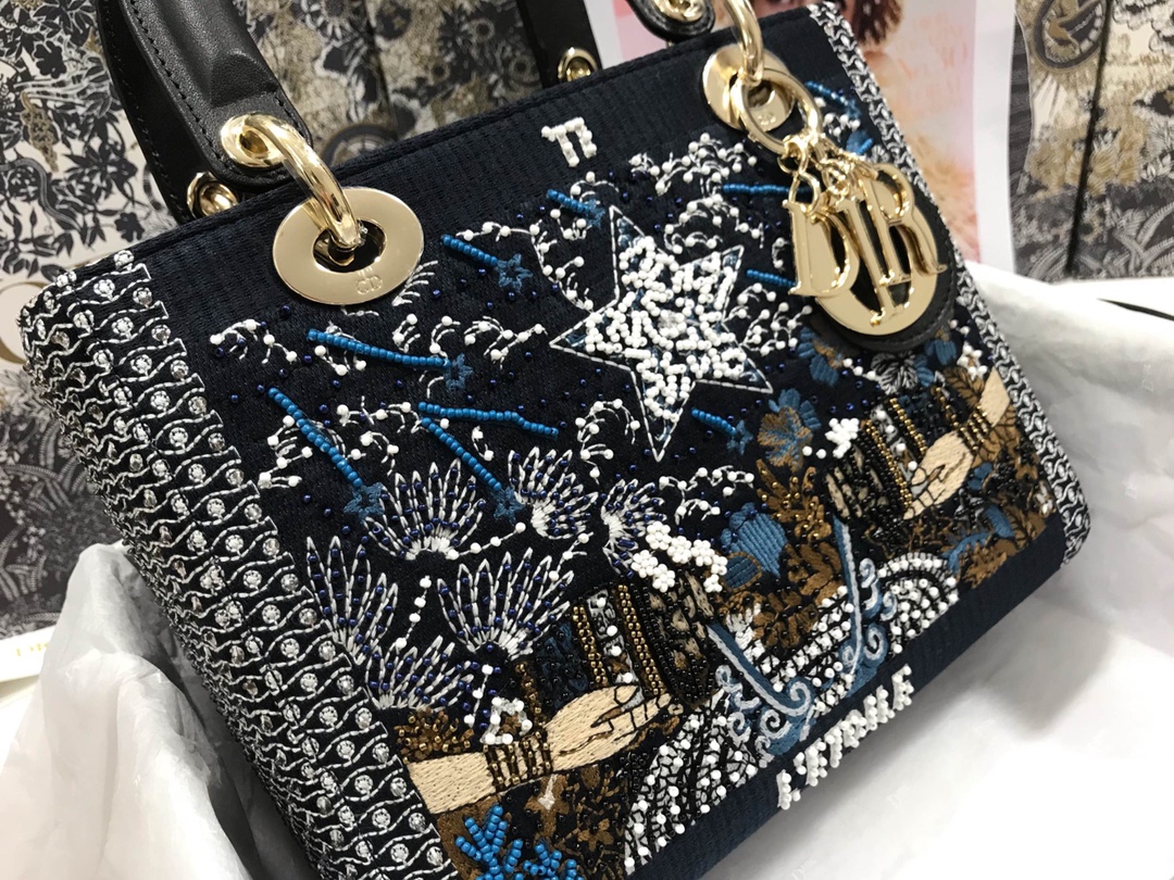 Handbags Lady Dior Mo565 size:24*20*11 cm - vstockx