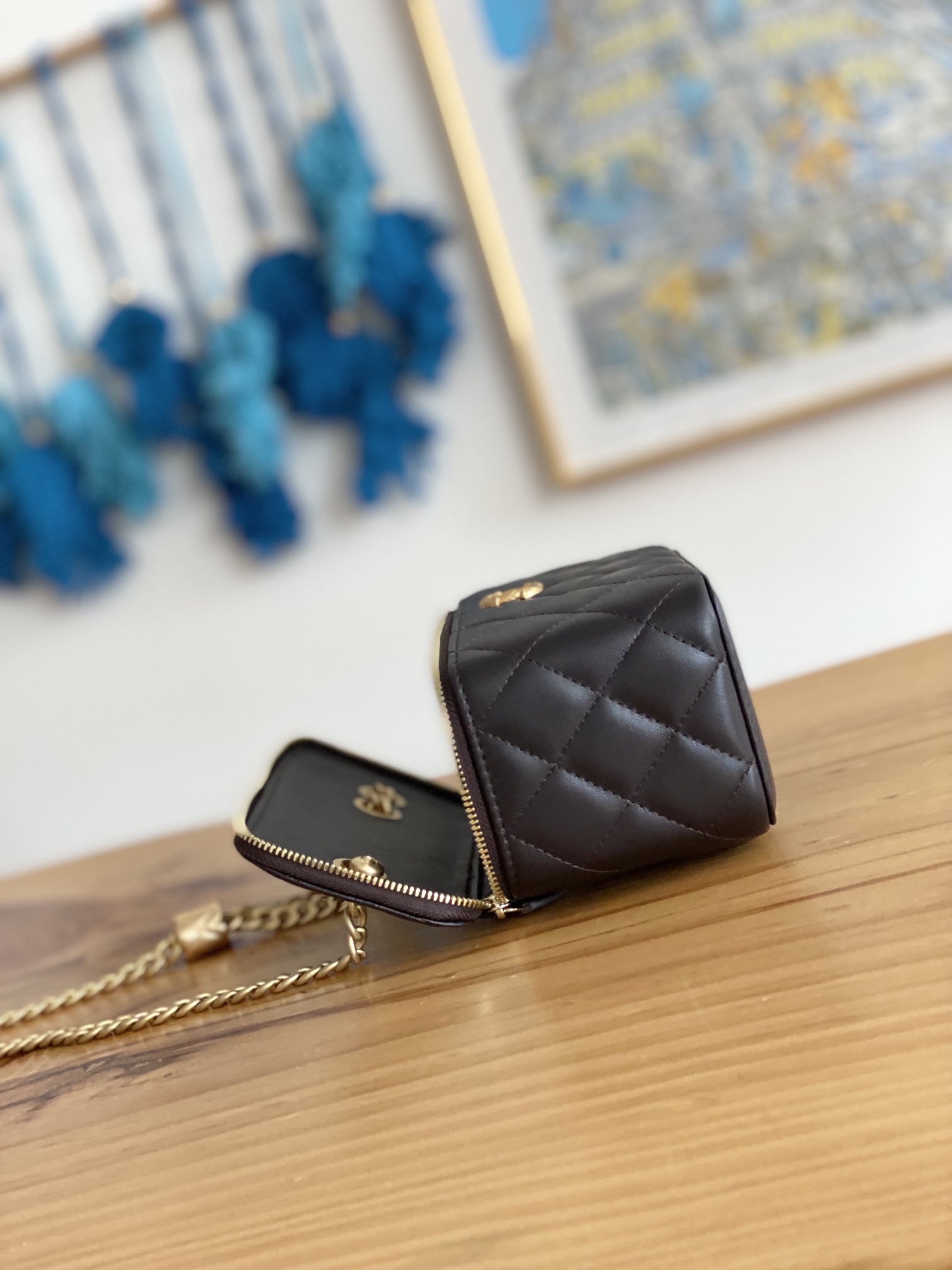 Handbag Chanel 81222 size 16.5 cm - vstockx