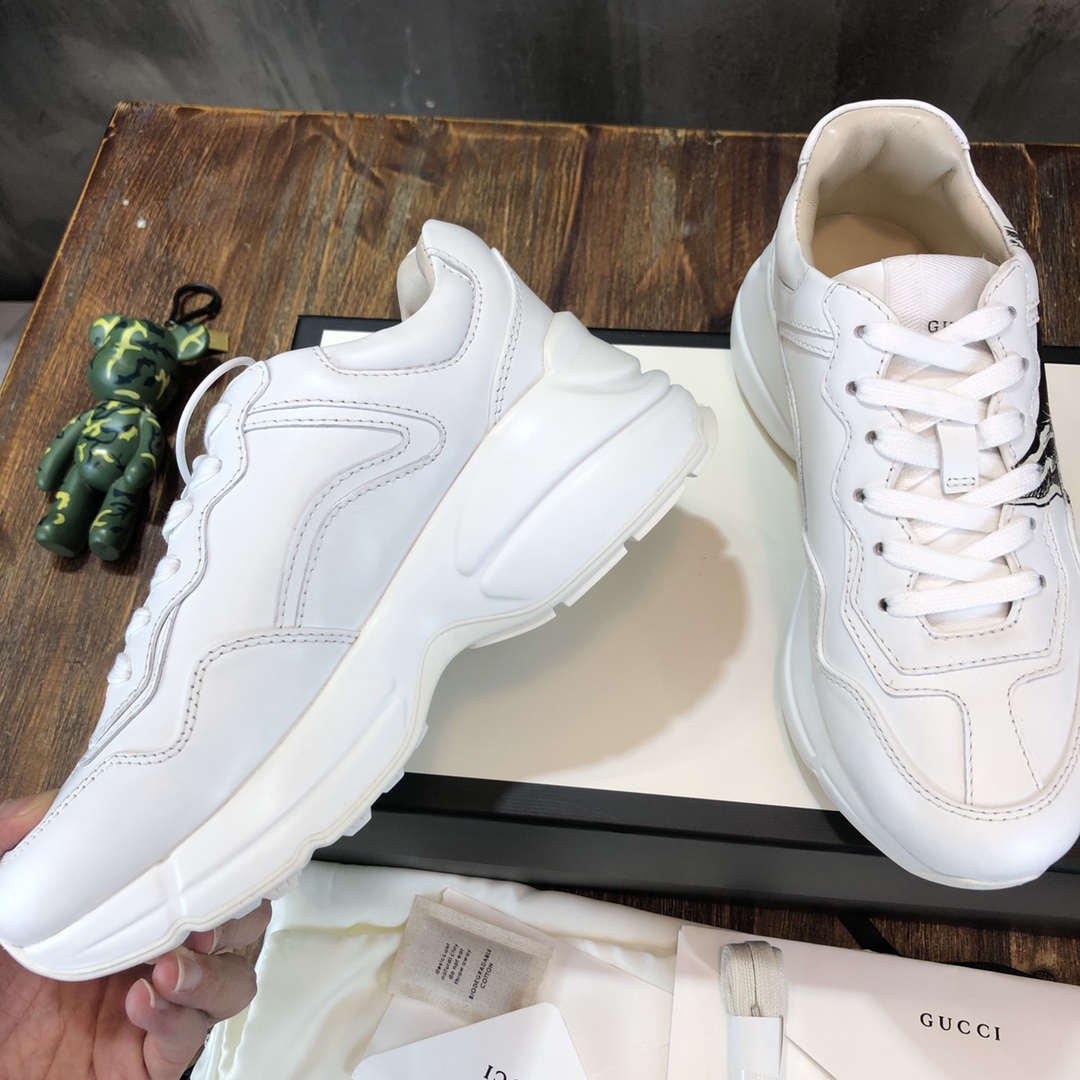 Gucci Rhyton sneaker 51 - vstockx