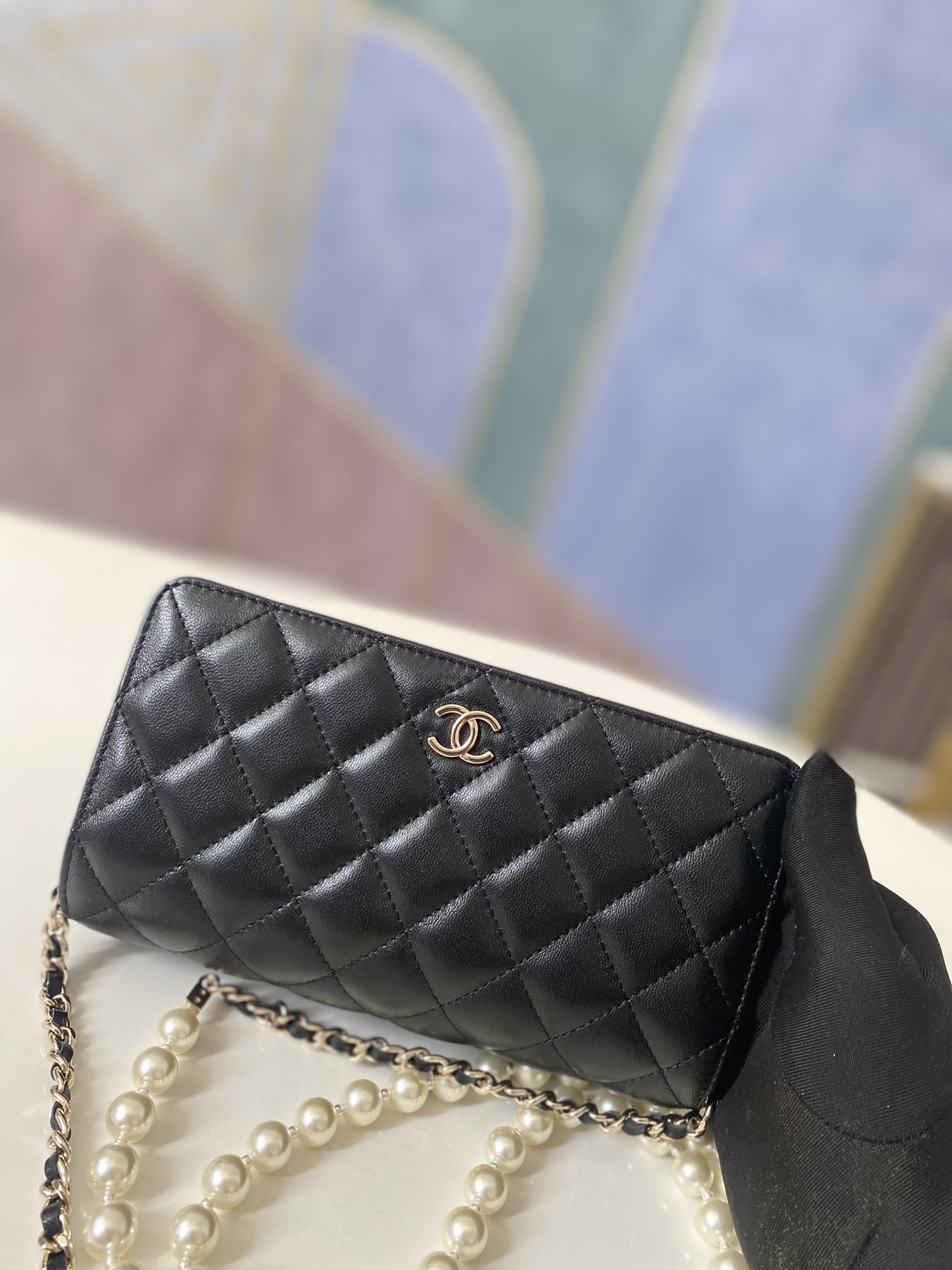 Handbag Chanel 81180 size 19 cm - vstockx
