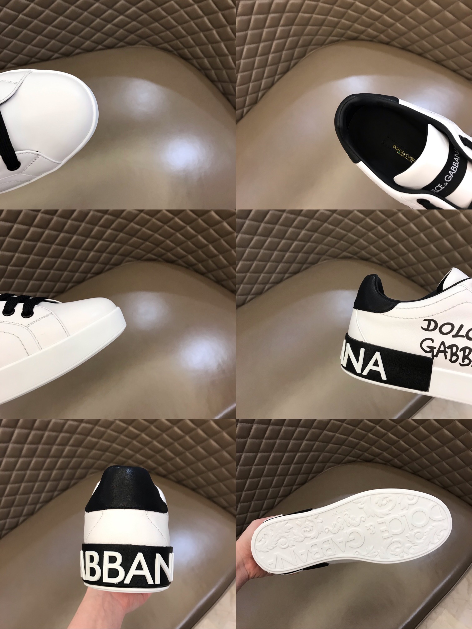 Dolce & Gabbana Low Tops Sneakers 47 - vstockx