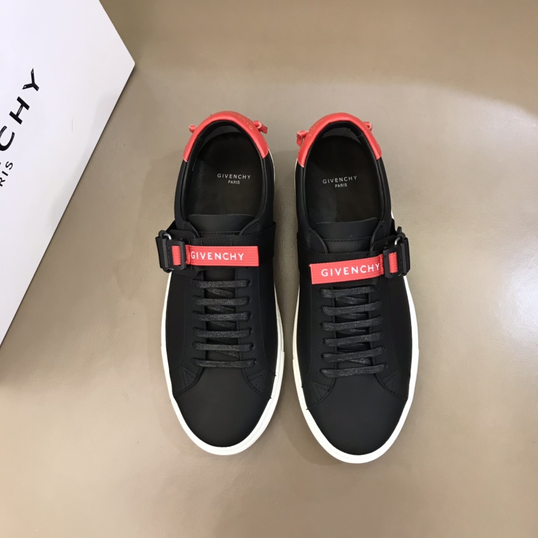 Givenchy Urban Street Logo-print Leather Sneakers 6 - vstockx