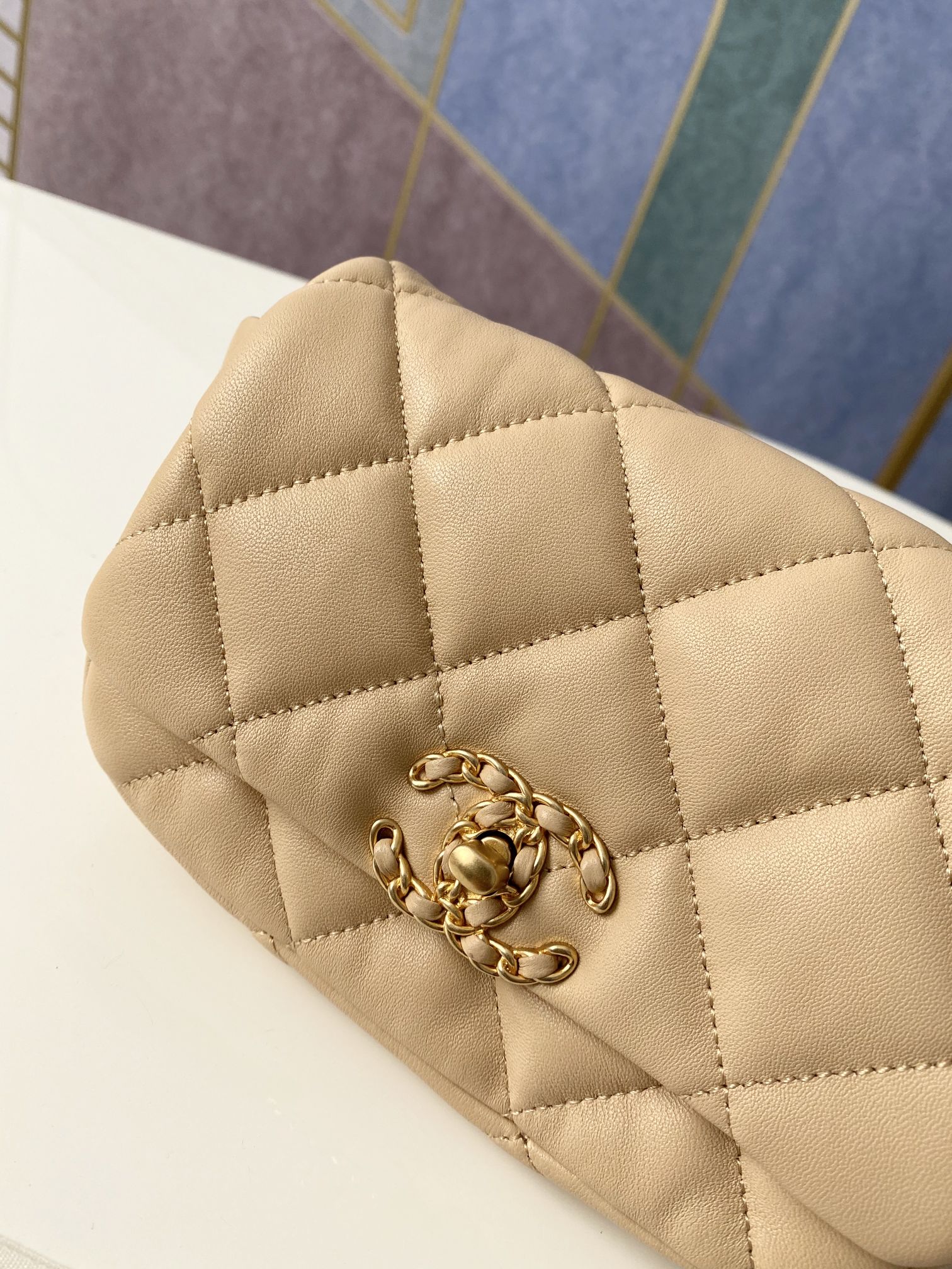 Handbag Chanel 1163 size 20  5.5  10 cm - vstockx