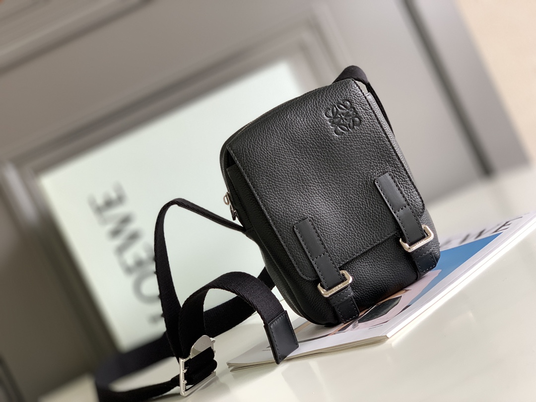 Handbags LOEWE Military Crossbody 11355 size:14*19*8 cm - vstockx