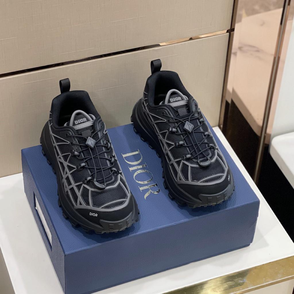 Dior B31 Runner Black - vstockx