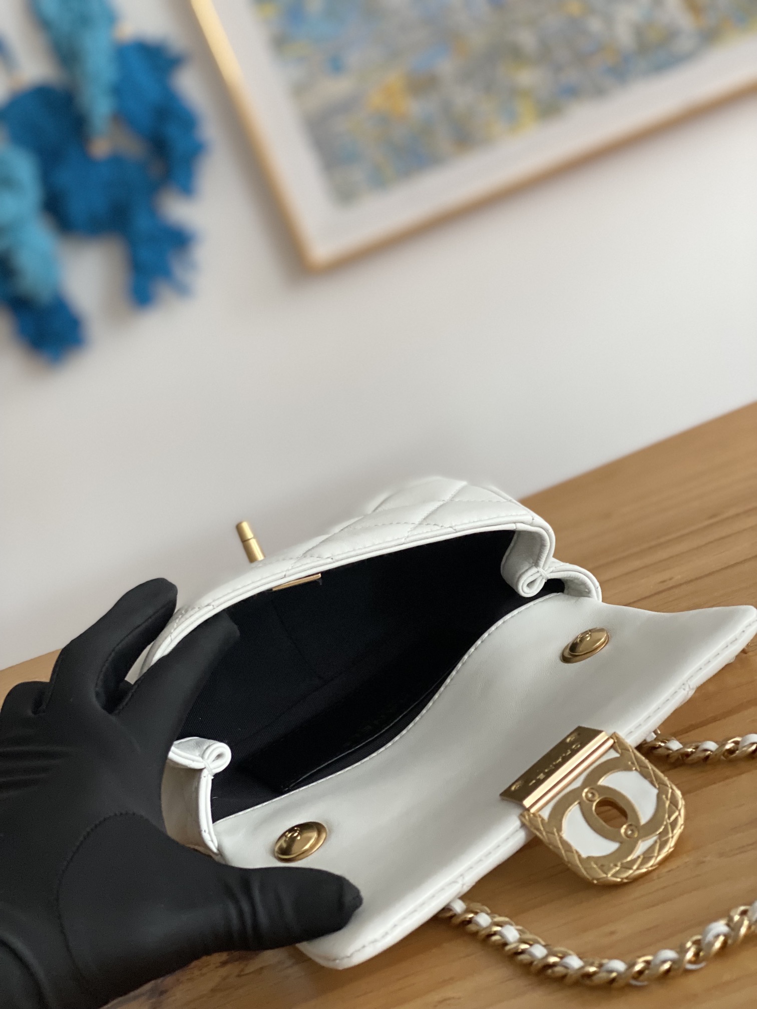 Handbag Chanel 3473 size 13*18*6 cm - vstockx