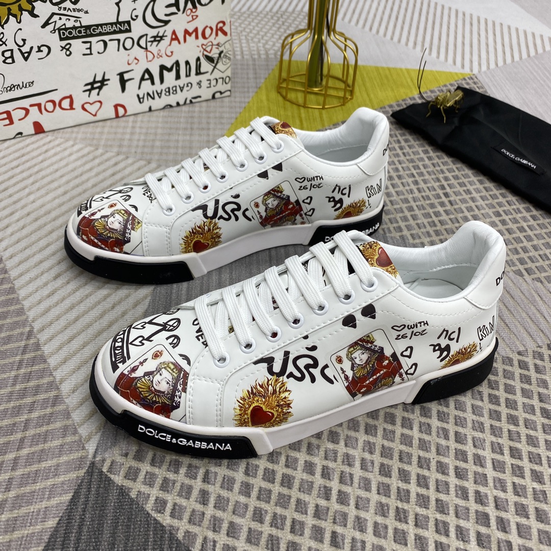 Dolce & Gabbana Low Tops Sneakers 99 - vstockx